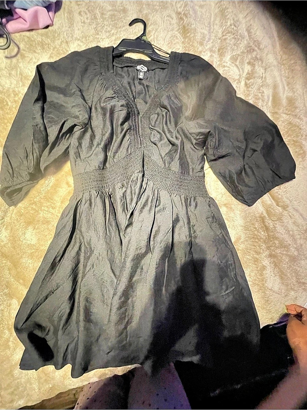 Scoop Black Mini Dress Size XXL (20)